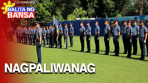 PNP, nagpaliwanag kasunod ng pagtanggal ng 35 pulis sa DCPO