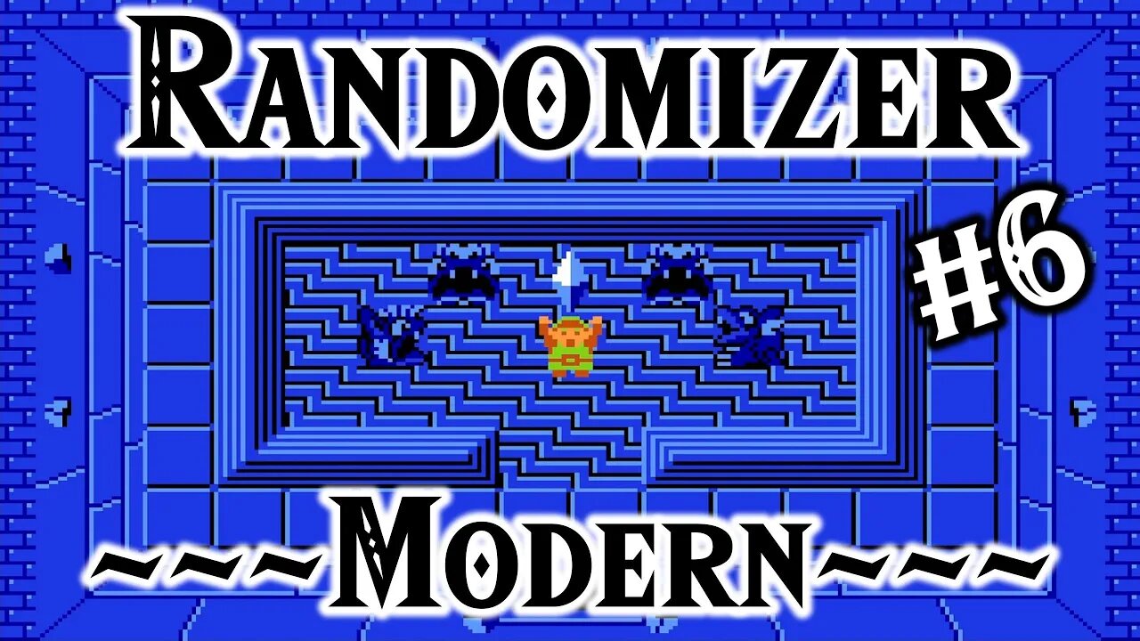 Zelda Classic → Randomizer Modern: 6 - AMAZING Items from the Hook