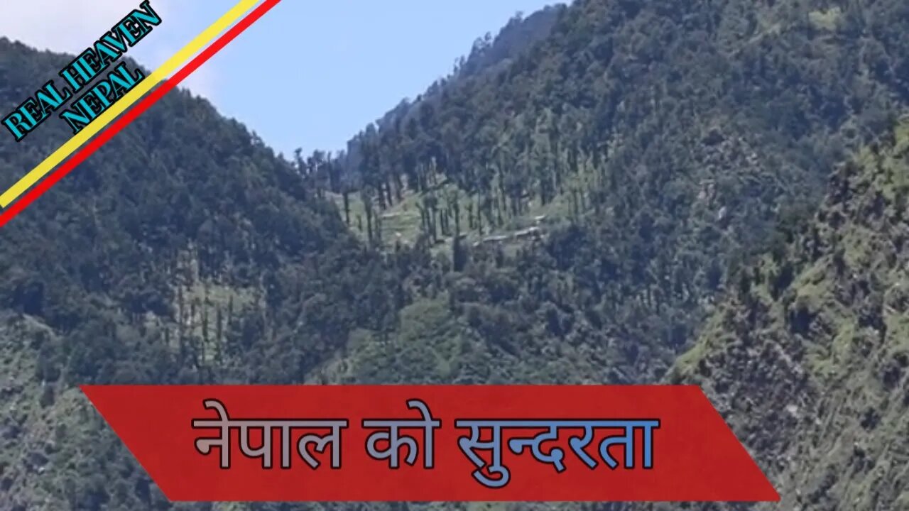 Real Heaven Nepal | Heaven Nepal Mountains Views | Beauty of Nepal
