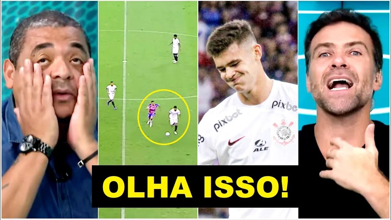 "ISSO É TUDO UMA M&R%@! É PRA SE SENTIR PALHAÇO! Cara, o Corinthians..." OLHA o que PROVOCOU REVOLTA