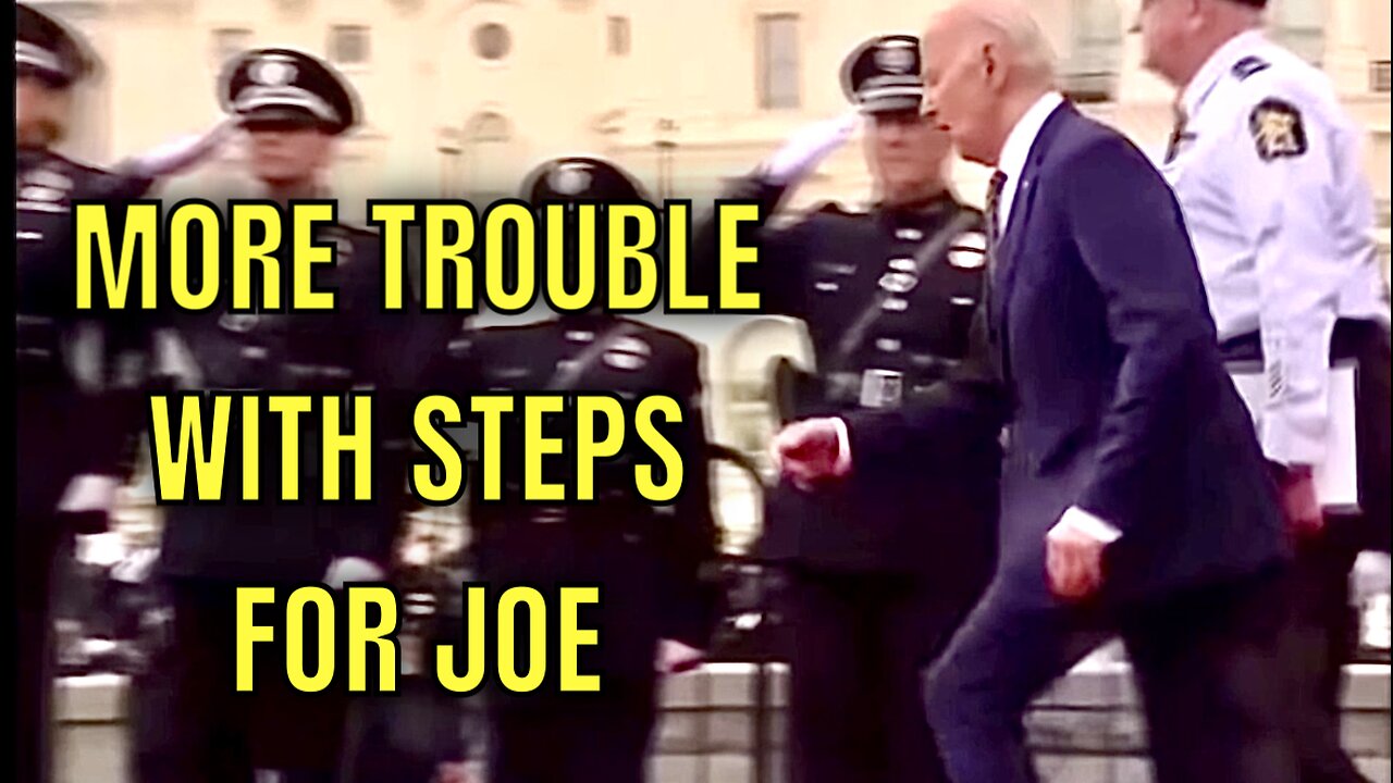 CLUMSY JOE Trips AGAIN!