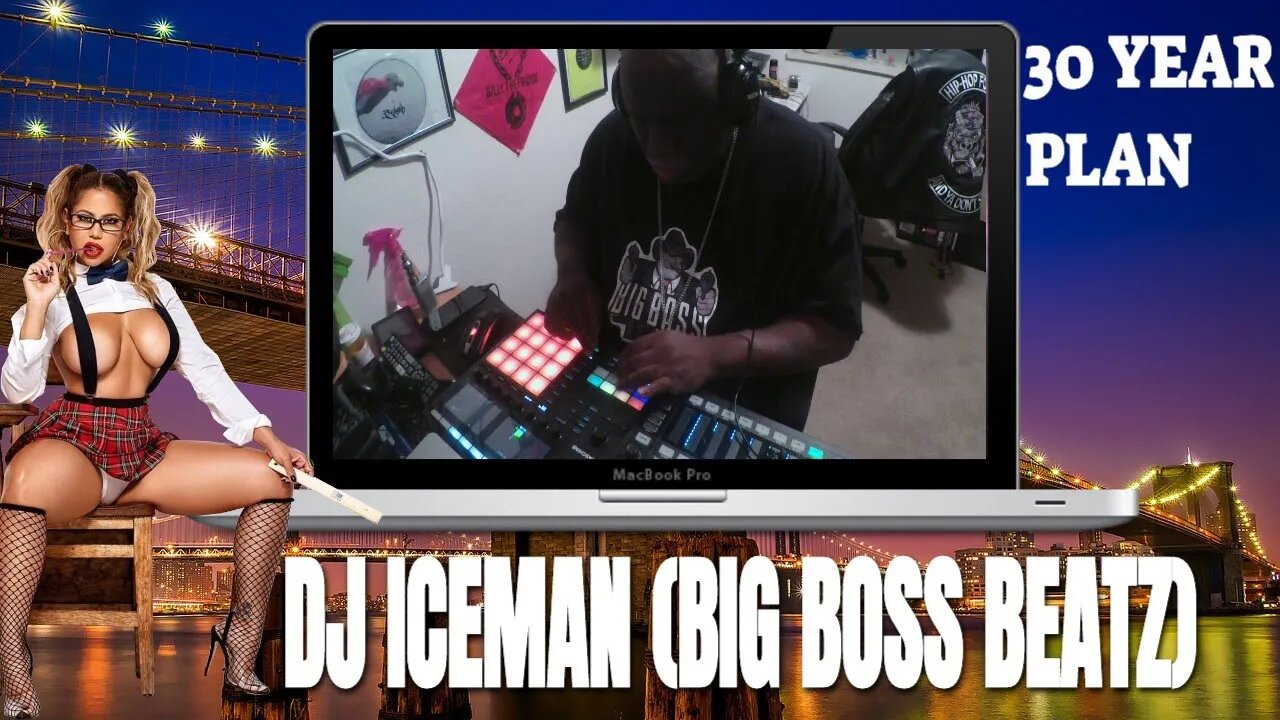 Dj Iceman (Big Boss Beatz) 30 Year Plan (Boom Bap Beat)