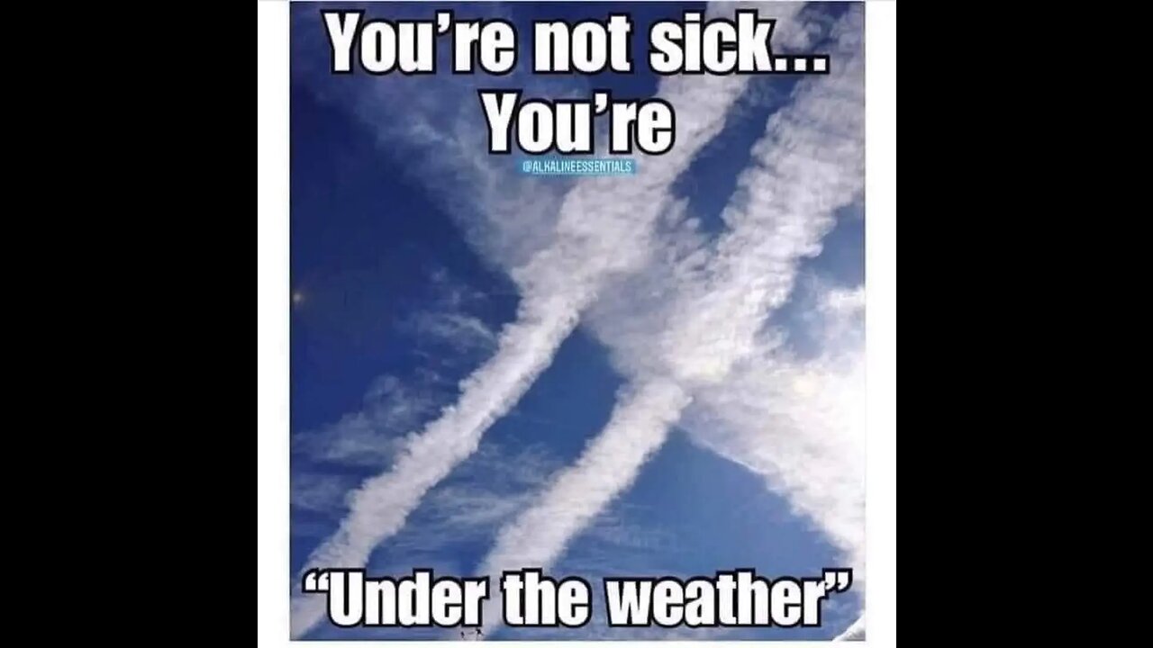 Chemtrail update..
