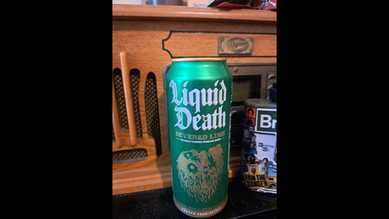 Liquid Death Canned Water (Severed Lime)