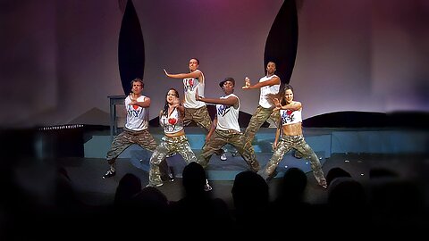 2001 BODYslanguage at Viva Variety 21