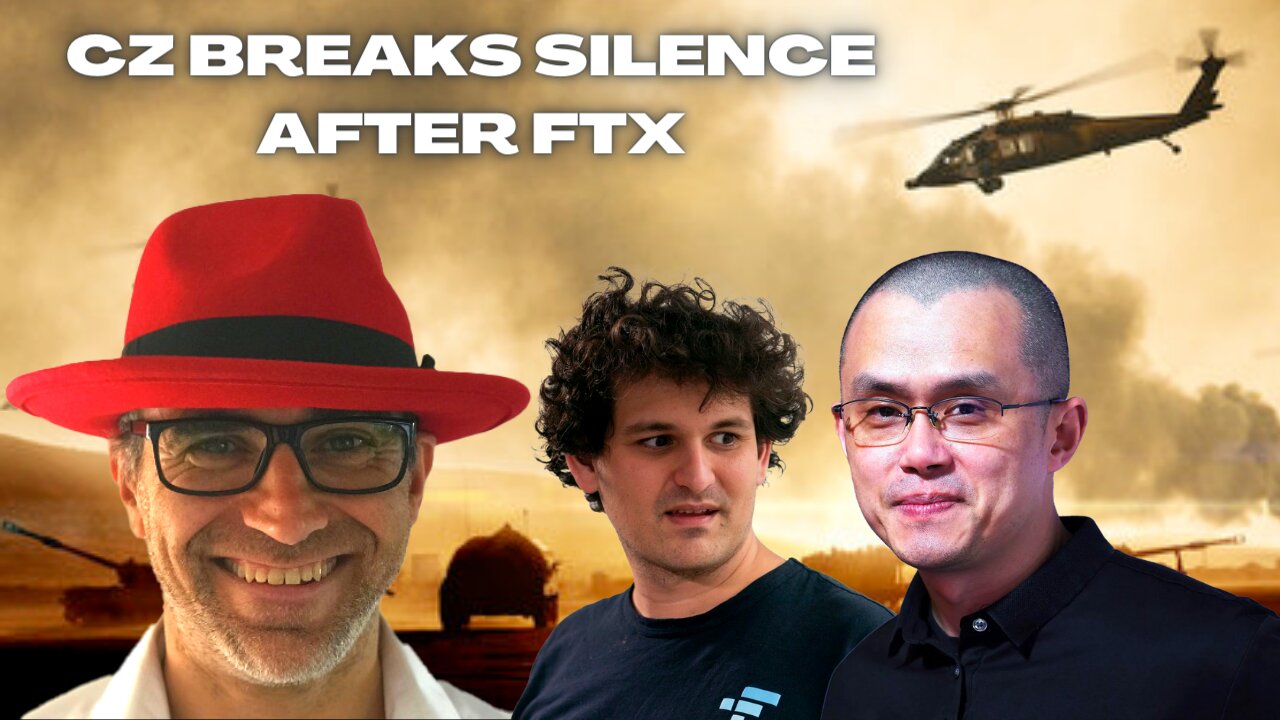 Binance' CEO CZ Breaks Silence After FTX Collapse Explained by ex Red-Hat Engineer