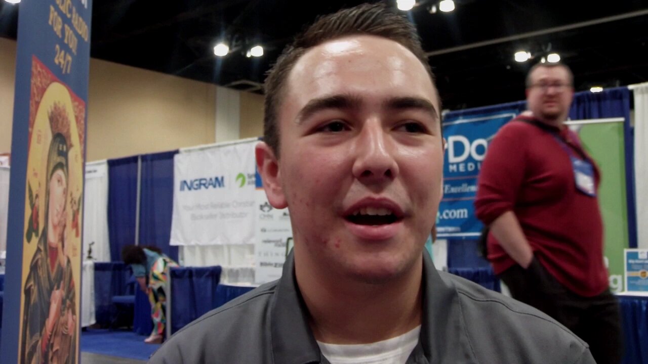 Mike Murphy a Worker at the Catholic Marketing Network 2017