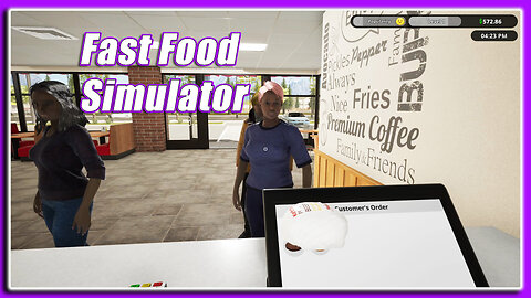 The Stores Looking Alive!| Fast Food Simulator