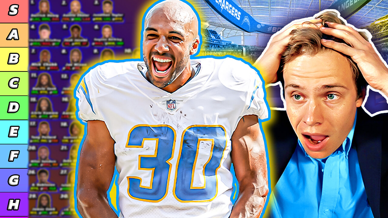 Rest Of Season Rankings & Tiers | Top 32 Running Backs