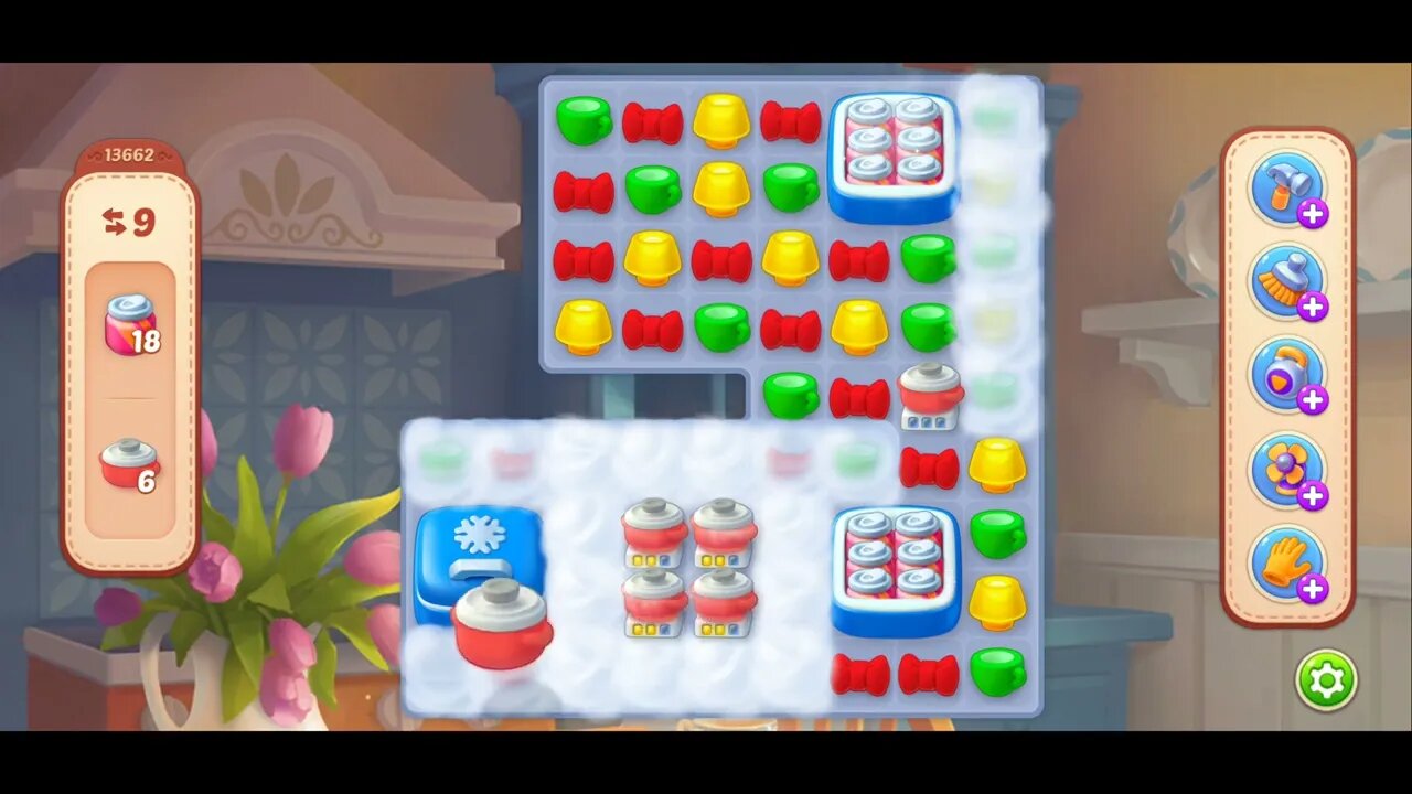 Playrix Homescapes Gameplay Walkthrough Level 13662