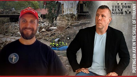 "NC is Still a Disaster & the People There Still Matter - With #J6 Disabled Combat Veteran Joshua Macias"
