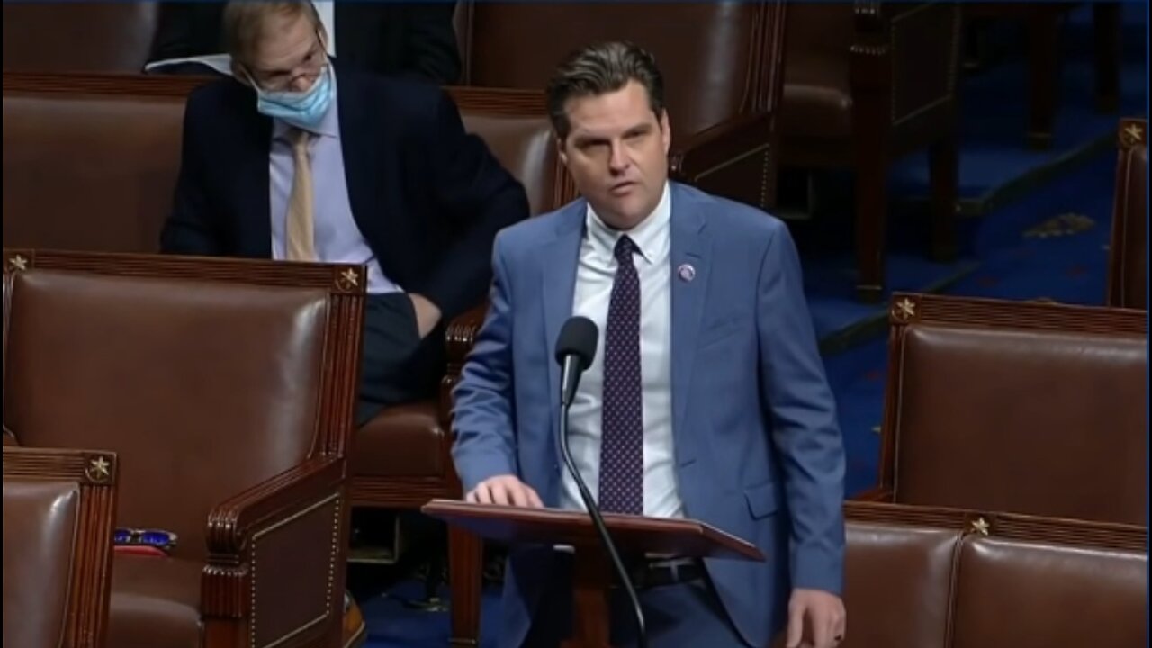 Ep. 1781: Matt Gaetz Appointment Triggers PANIC