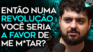 MONARK CONFRONTA COMUNISTA RUI COSTA