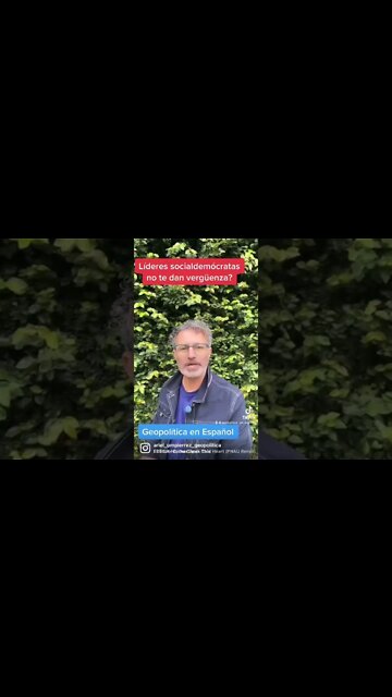 Líderes socialdemócratas europeos dan vergüenza ajena