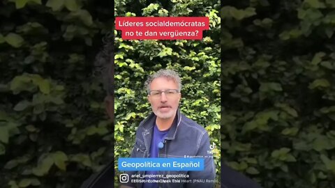 Líderes socialdemócratas europeos dan vergüenza ajena