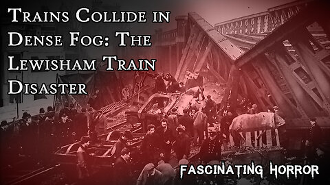 Trains Collide in Dense Fog: The Lewisham Train Disaster | Fascinating Horror