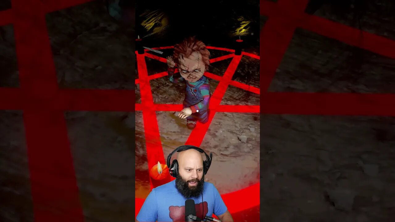 The Ending...Pretty Much. Chucky: The Killer Doll - Glitch Ending #shorts