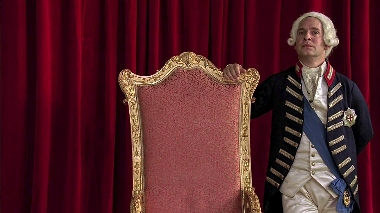 John Adams Meets King George III