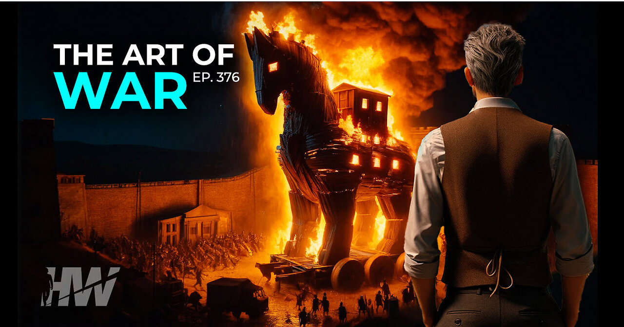 THE HIGH WIRE w/Del Bigtree- Episode 376: THE ART OF WAR