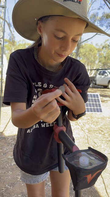 Wedderburn Metal Detecting Jamboree With Amelia