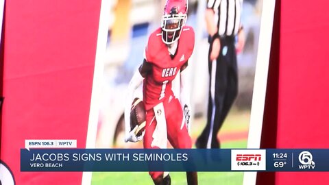 Vandrevius Jacobs signs with Florida State