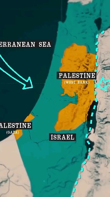We don't want two states. We want (19)48! What does this mean? More ignorance for once...