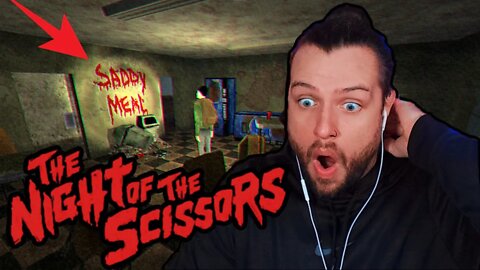 *NEW* TERRIFYING INDIE HORROR GAME | THE NIGHT OF THE SCISSORS