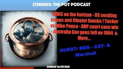 Stirring the pot 16-7-23