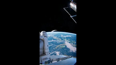 International space station 🤯😯