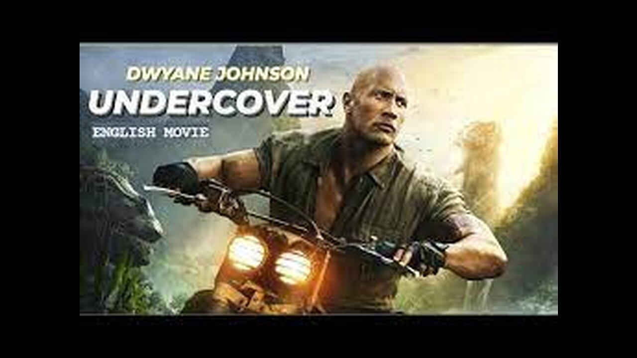 UNDERCOVER - Hollywood English Action Full Movie | Dwayne Johnson "The Rock" Superhit Action Movie