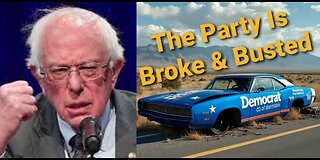 Bernie's Third Party Letter & Democrats Lack Of Leadership