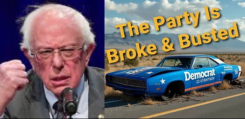 Bernie's Third Party Letter & Democrats Lack Of Leadership