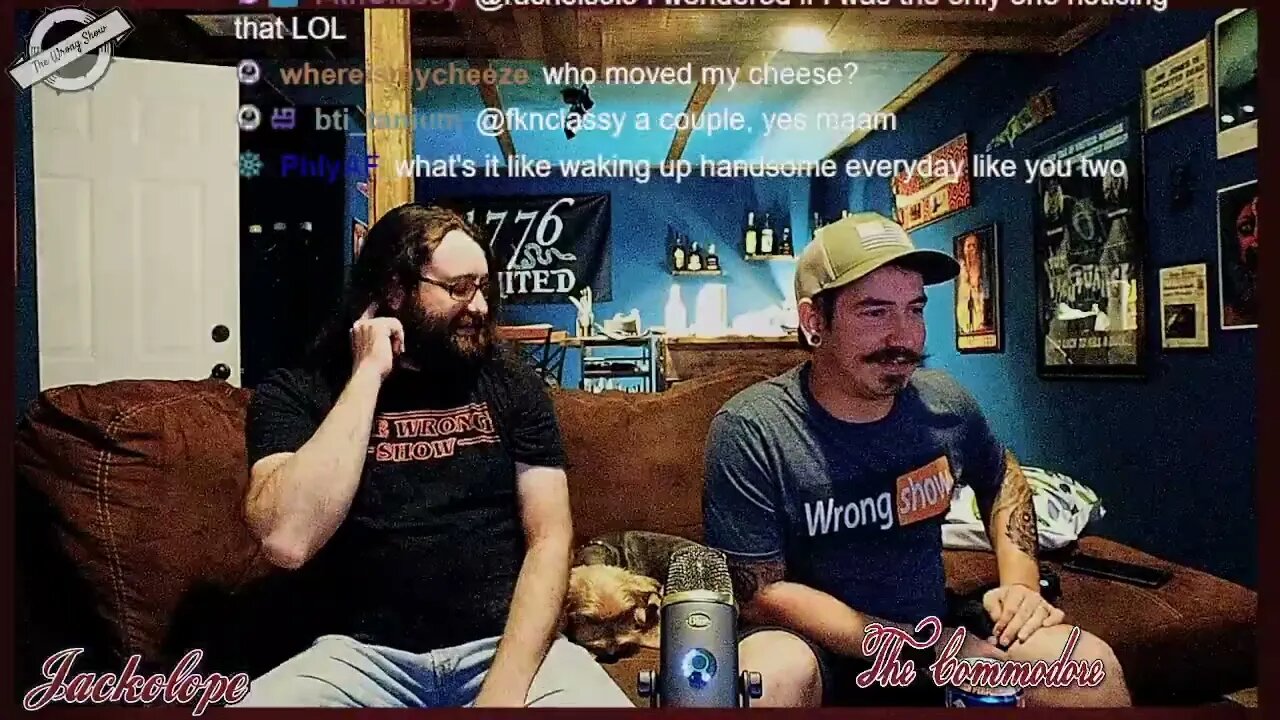 Highlight: The Wrong Show! screw it! Surprise stream!!!