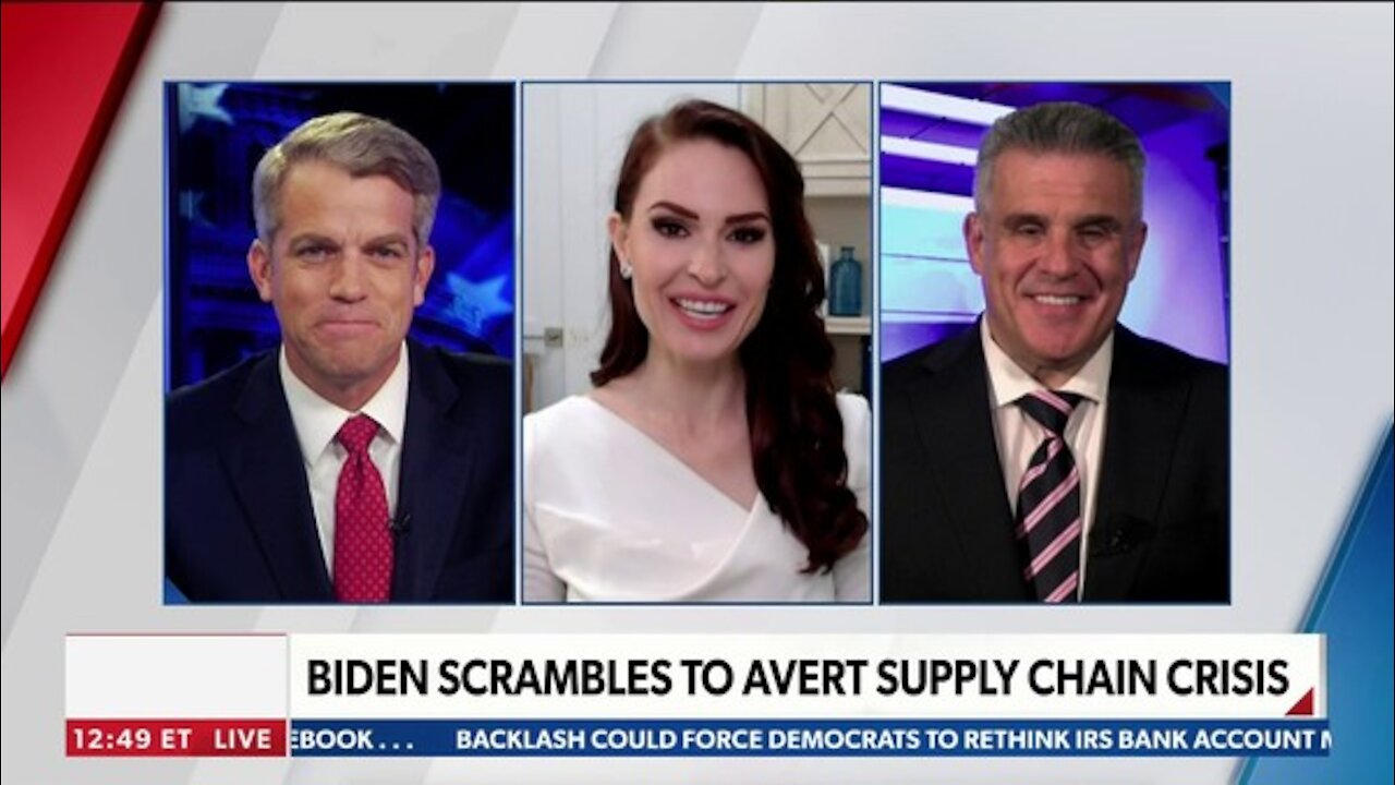 Biden Scrambles to Avert Supply Chain Crisis