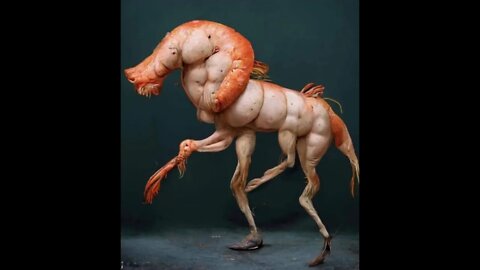Shrimp Created By AI