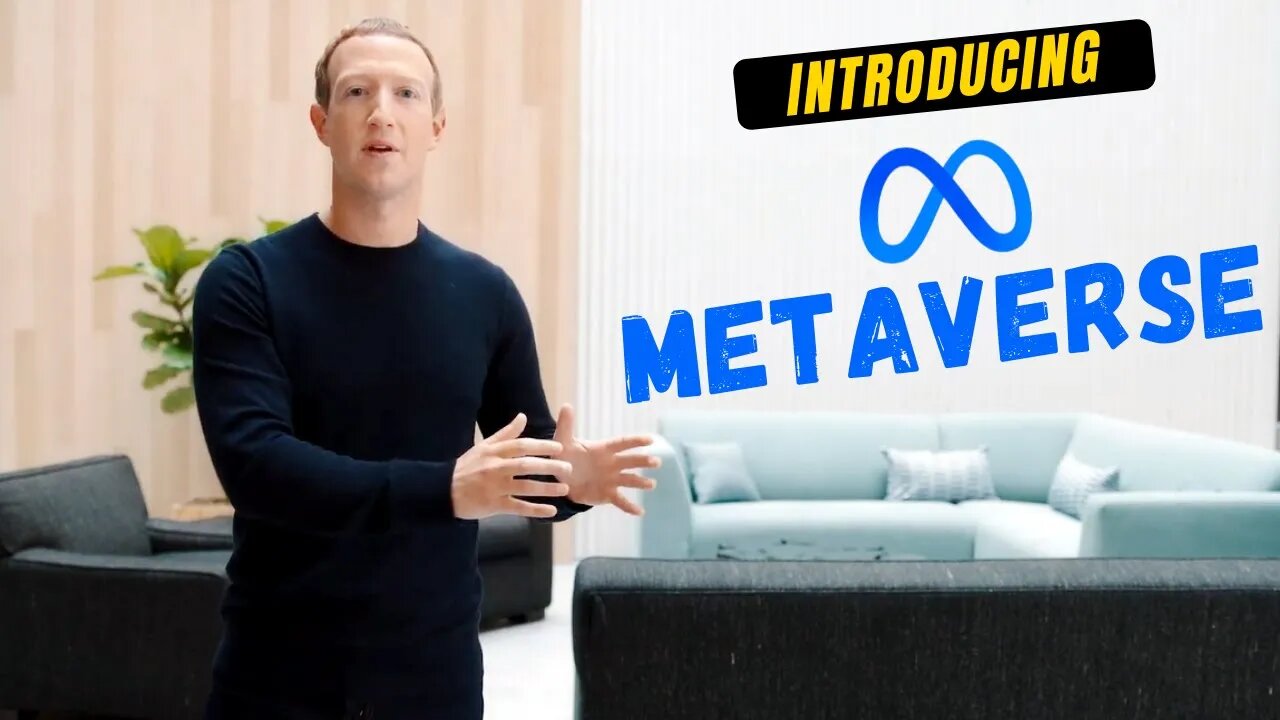 Introducing The Metaverse #shorts #metaverse #meta #foryou