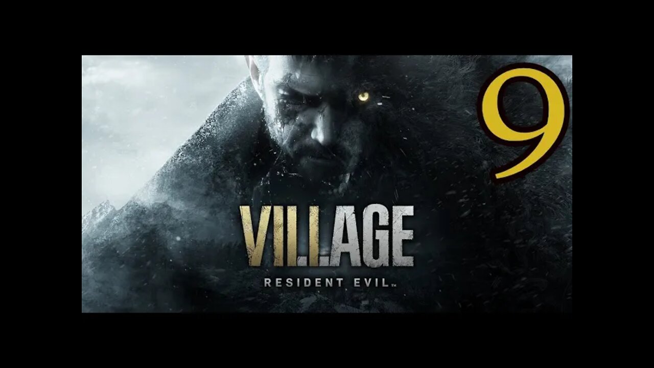 RESIDENT EVIL 8: VILLAGE Walkthrough Gameplay Part 9 - LADY D BOSS FIGHT (FULL GAME)