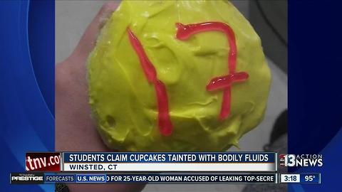 Tainted cupcakes passed out at Connecticut school