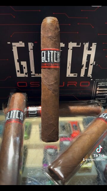 Cigar of the Day: Blackbird Cigar Co. Glitch Oscuro 5x50 Robusto OCL Event 2/7 - 4p-8p w/ Blackbird