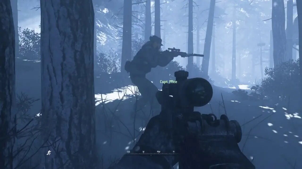 Call of Duty: Modern Warfare 2 Part 12-CODE BLACK