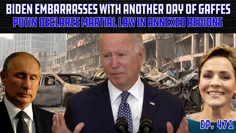 The World Is Laughing At Us As Biden Slips Further Into Dementia | Kari Lake Shines Again | Ep 471