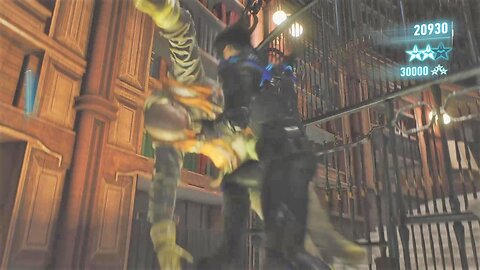 Calmamente esperando para ser nocauteado (Batman Arkham Knight)