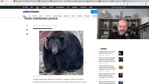Bear causing havoc in Lake Tahoe, we discuss
