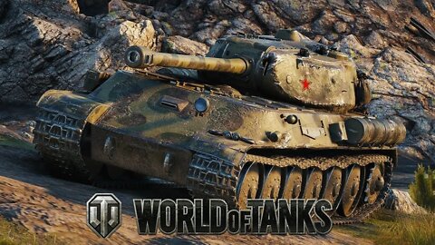 IS-M - Soviet Heavy Tank | World Of Tanks Console Cinematic GamePlay