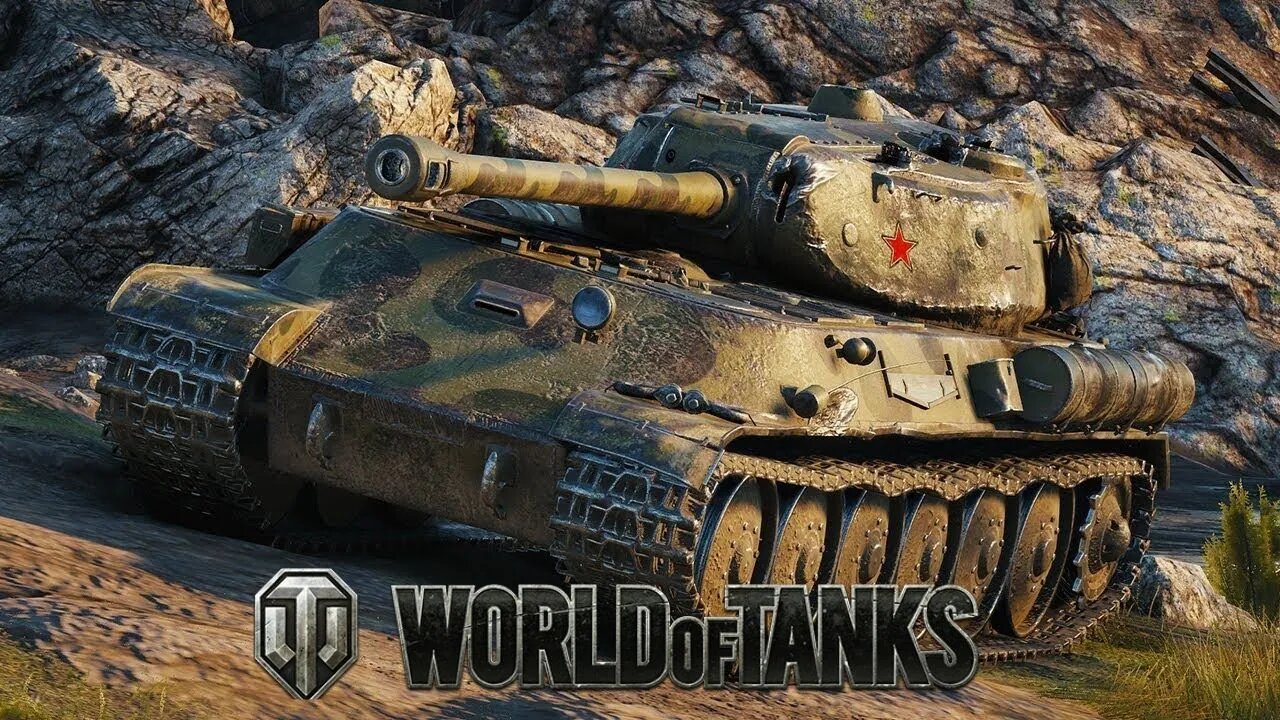 IS-M - Soviet Heavy Tank | World Of Tanks Console Cinematic GamePlay