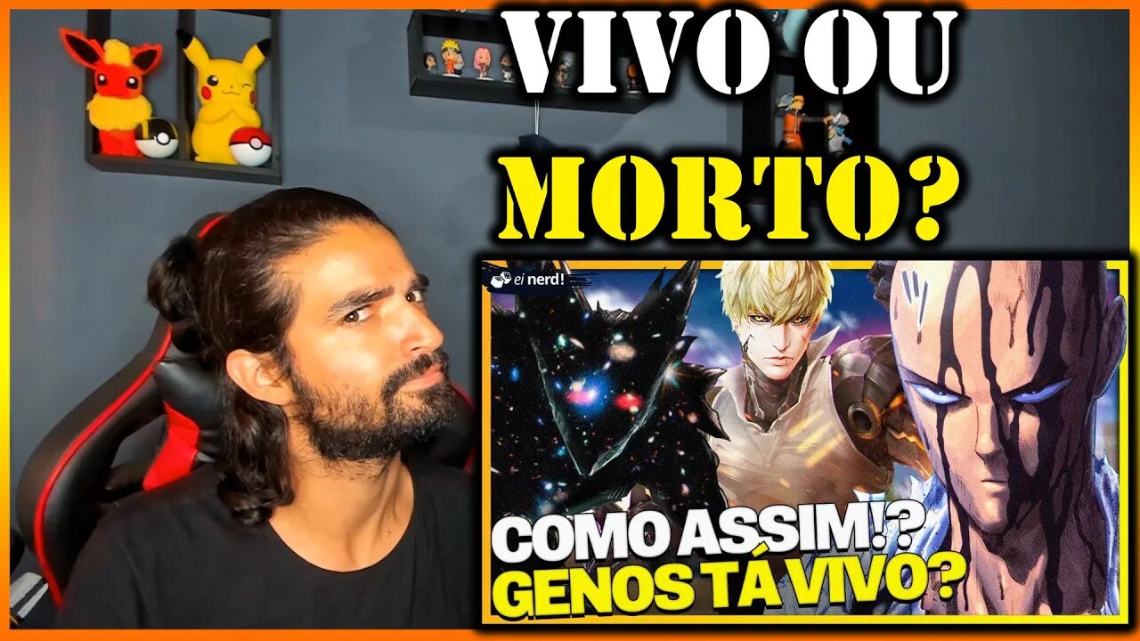 YERIK REACT - GENOS ESTÁ VIVO E EU VOU PROVAR!
