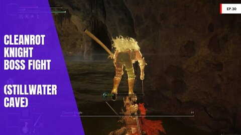 Elden Ring - Rot Knight Boss Fight (Stillwater Cave -Liurnia of the Lakes)