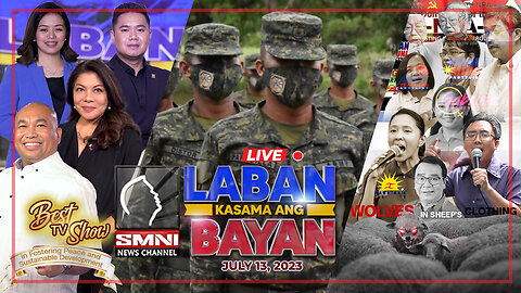 LIVE: Laban Kasama ang Bayan | July 13, 2023