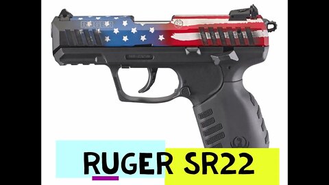 Ruger SR22 new gunowner ! Range time.