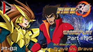Super Robot Wars 30: #195 DLC Mission Pack - Brave Vs. Brave [Gameplay]